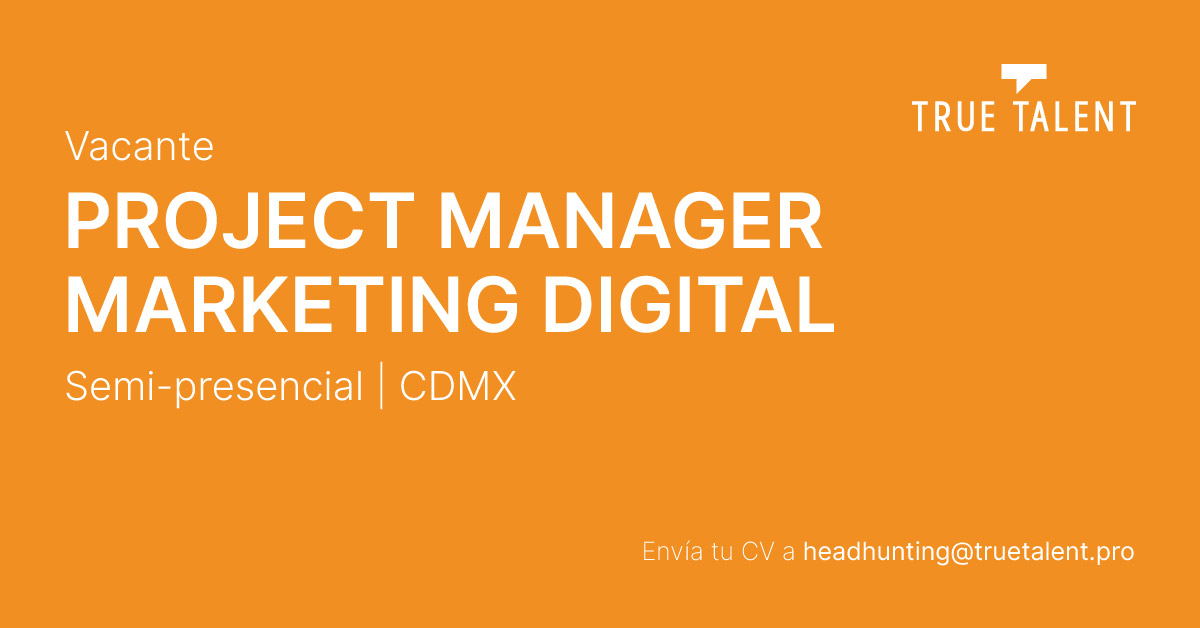 Project Manager Marketing Digital