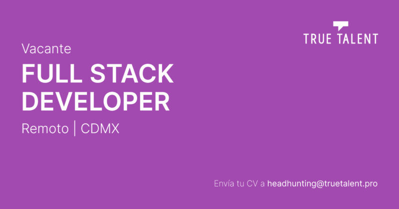 Java Fullstack Developer