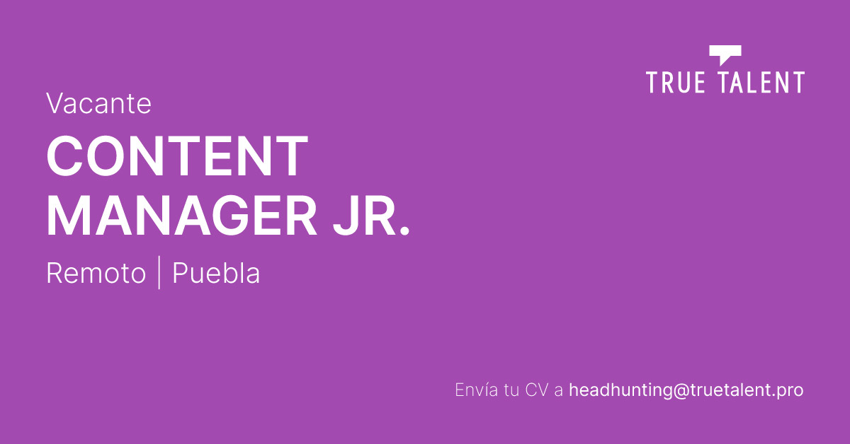Content Manager Jr.