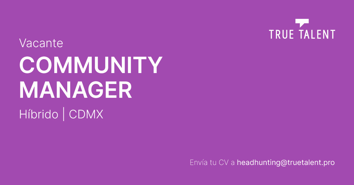 Community Manager