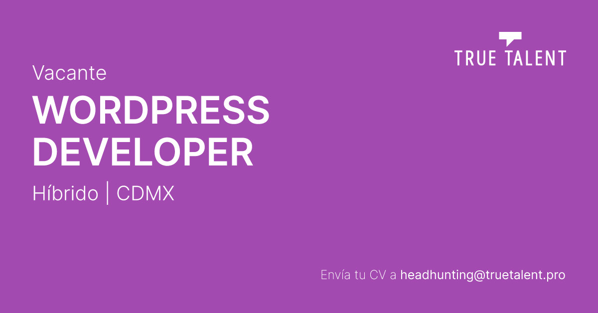 WordPress Developer