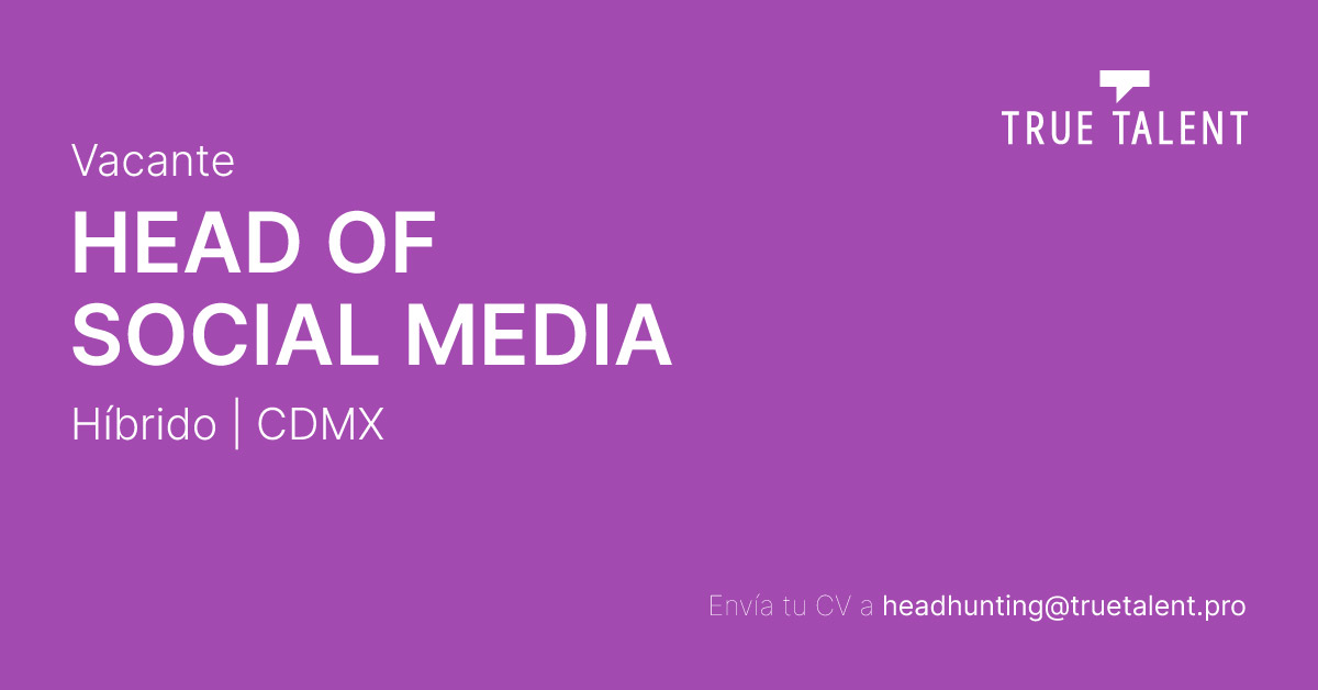 Head of Social Media