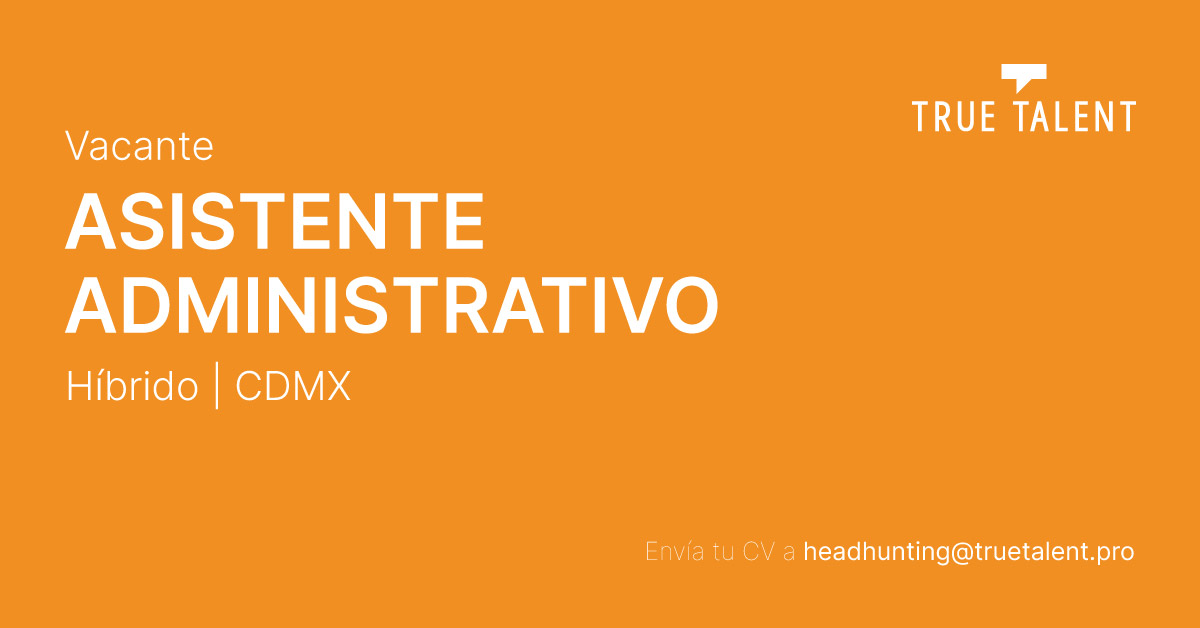 Asistente Administrativo