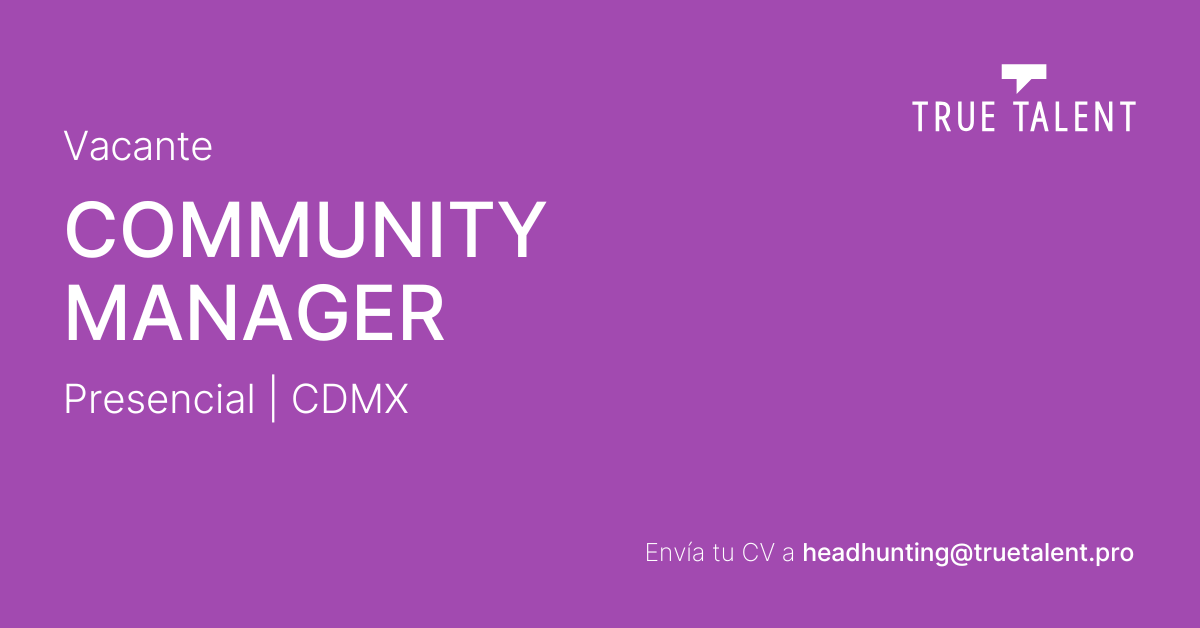 Community Manager