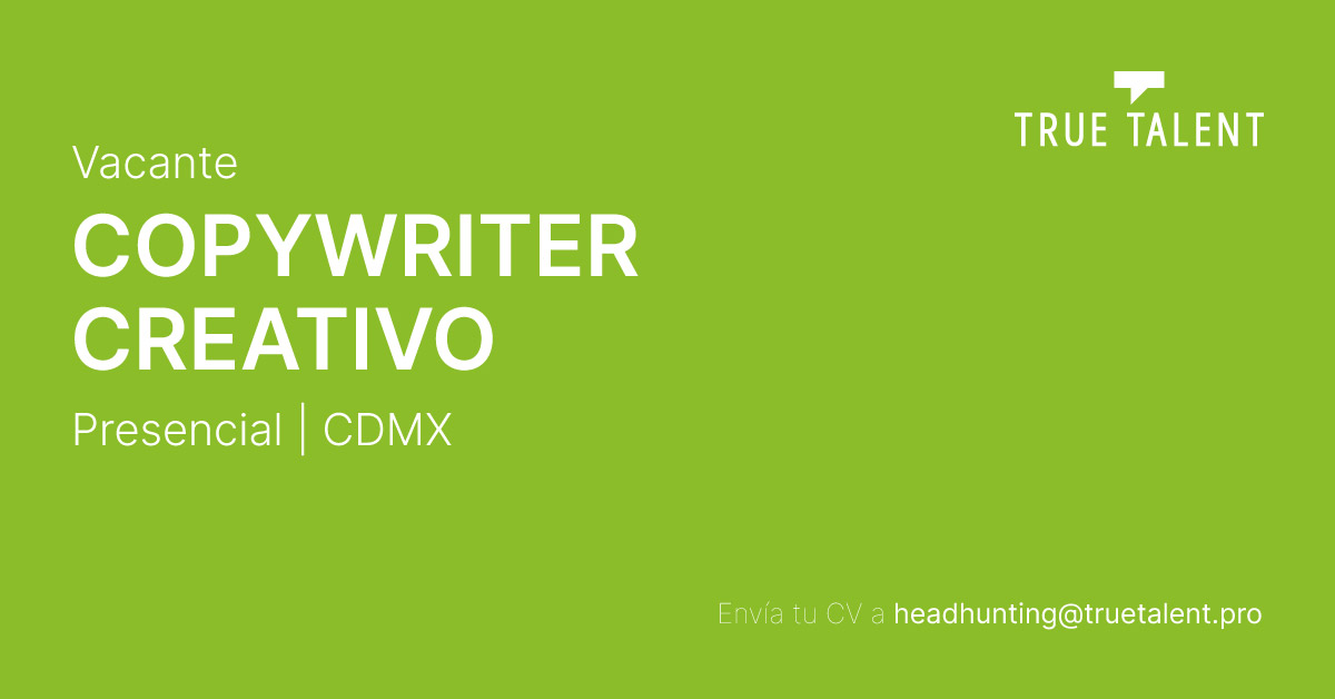 Copywriter Creativo