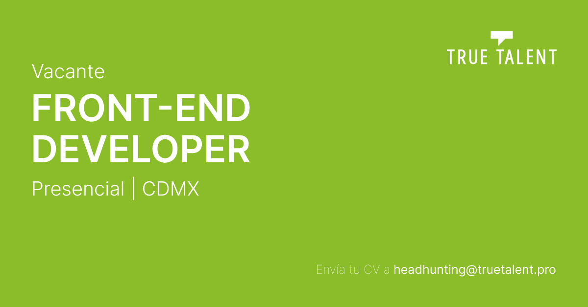 Front-End Developer