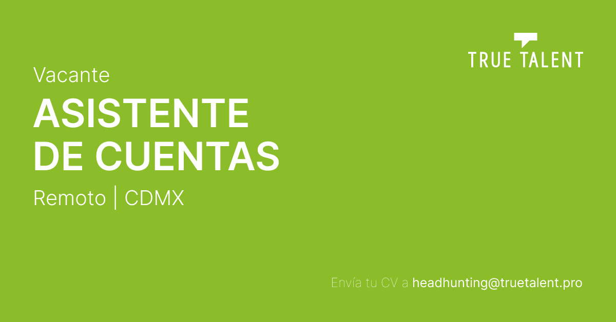 Asistente de Cuentas