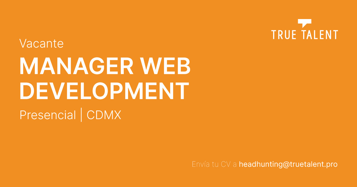 Manager Web Development