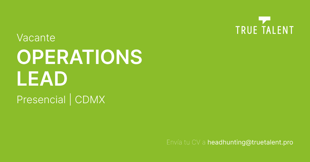 Operations Lead