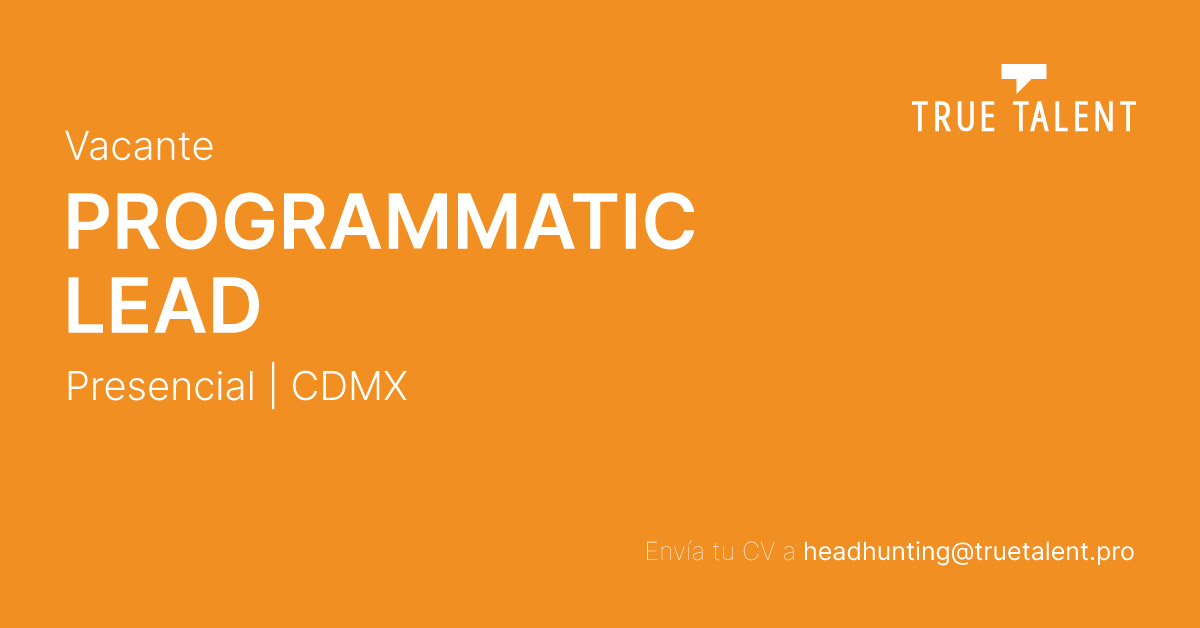 Programmatic Lead