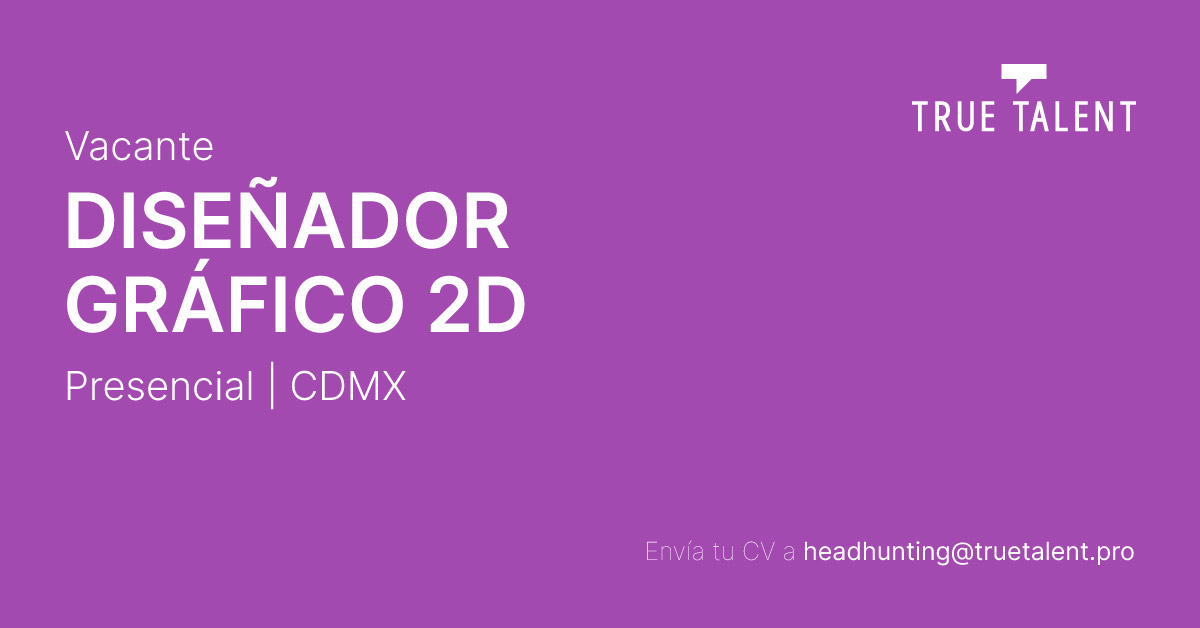 Diseñador Gráfico 2D