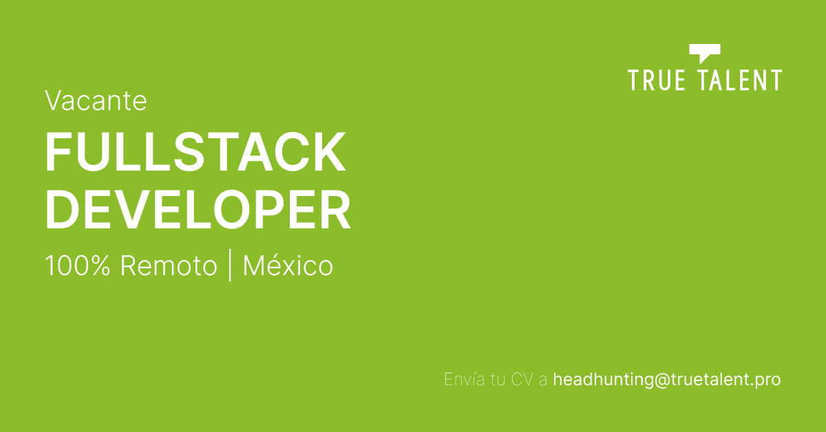 Full Stack Developer