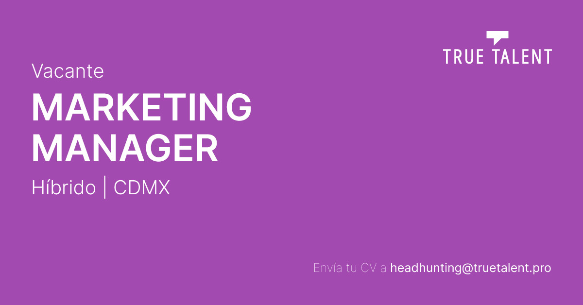 Marketing Manager