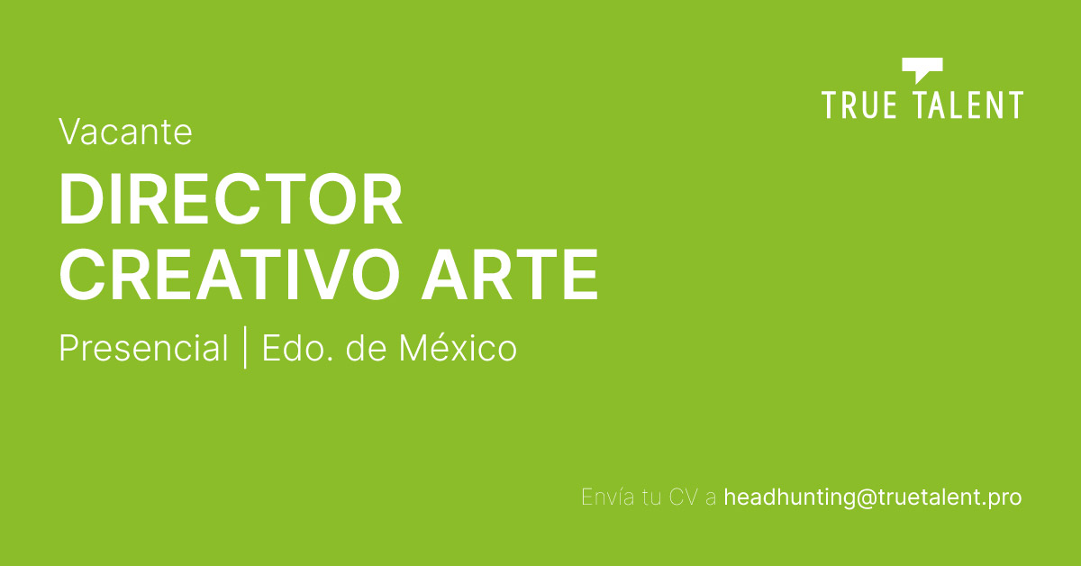 Director Creativo Arte