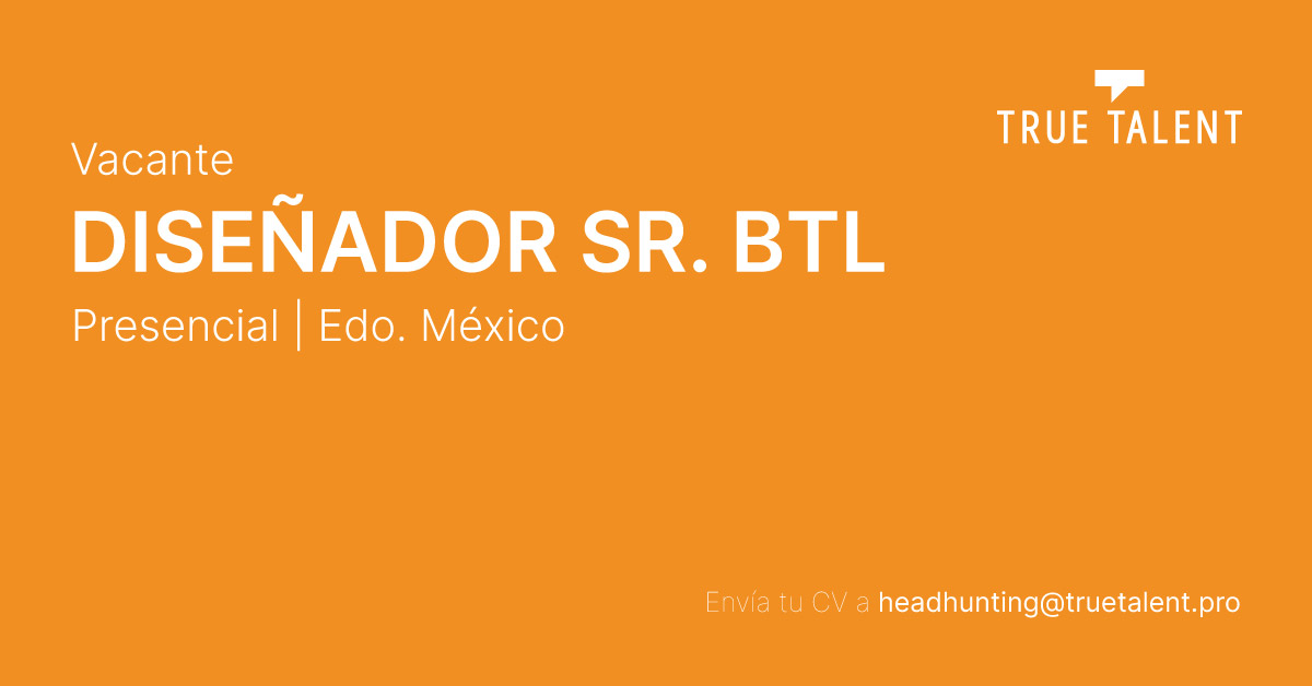 Diseñador Sr. BTL