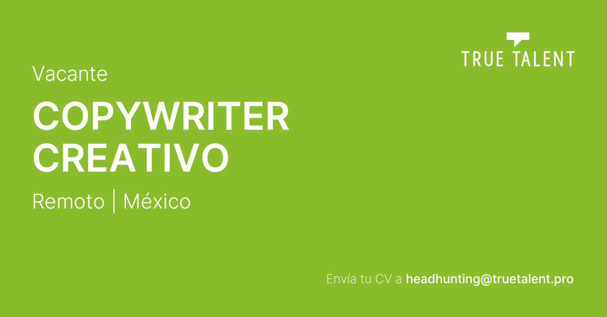 Copywriter Creativo