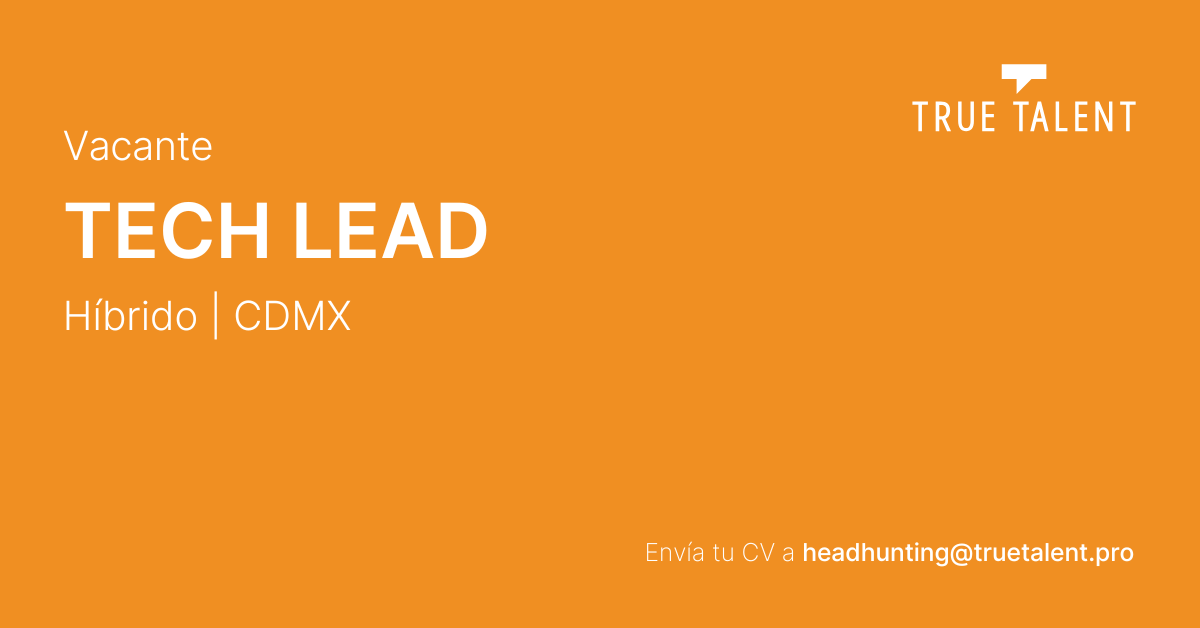 Tech Lead