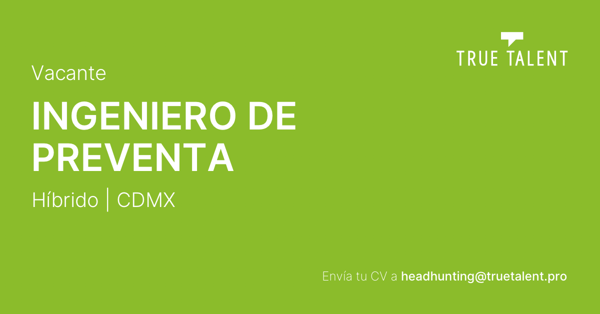 Ingeniero de Preventa