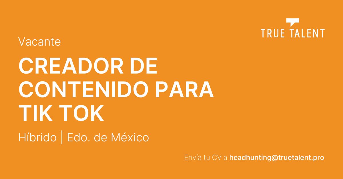 Creadora de Contenido para TikTok