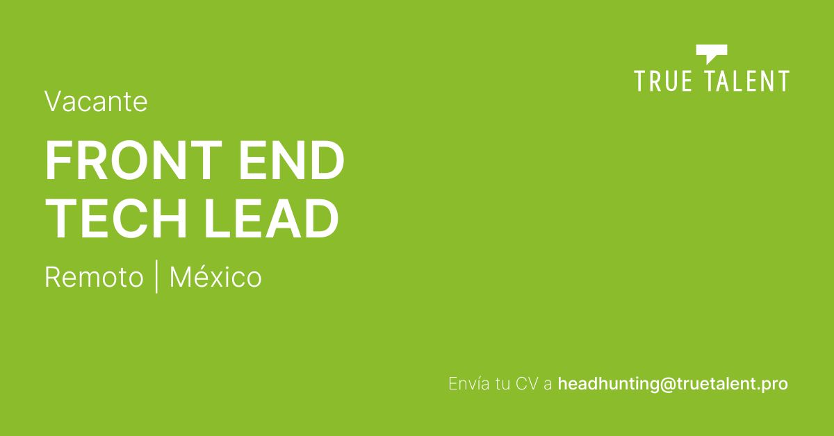 Tech Lead Frontend | React