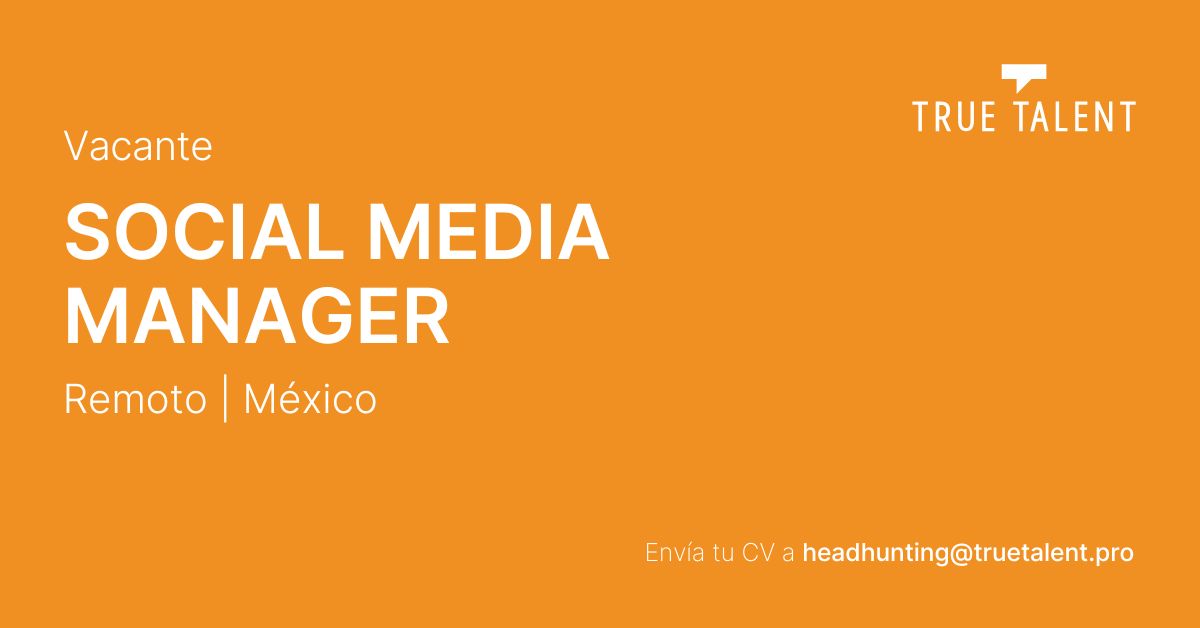 Social Media Manager