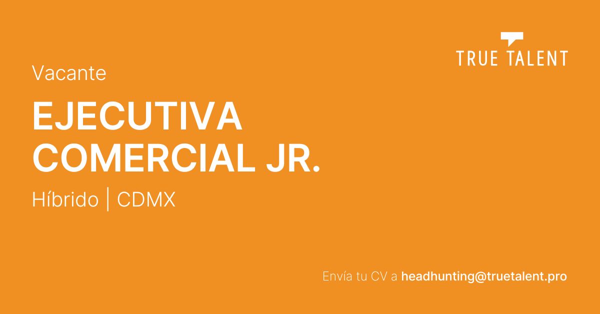 EJECUTIVA COMERCIAL JR.