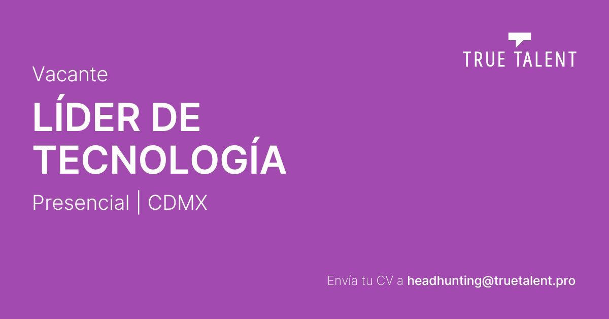 Líder de Tecnología