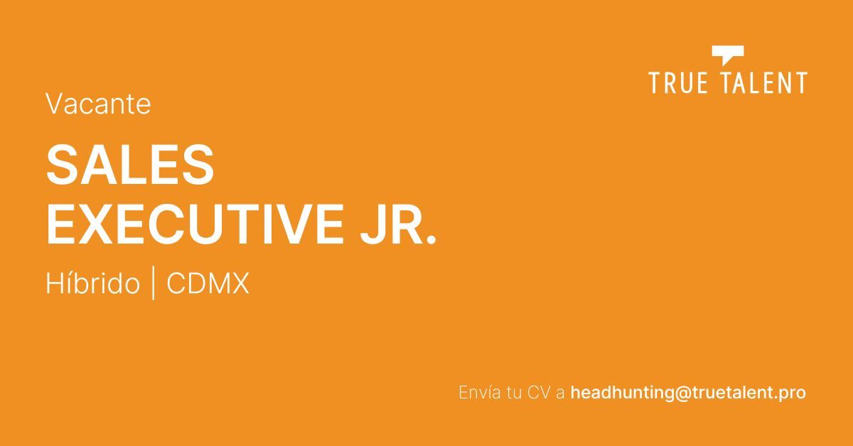 Sales Executive JR