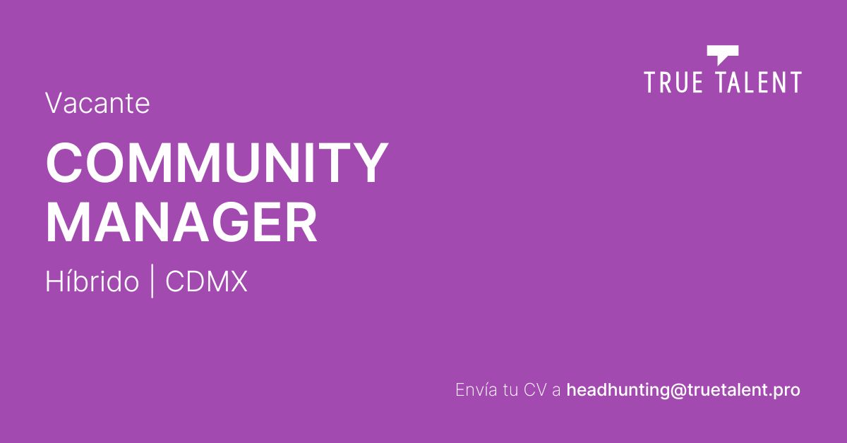 Community Manager Financiero