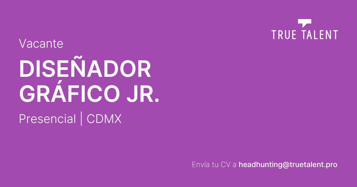 Diseñador Gráfico Jr.